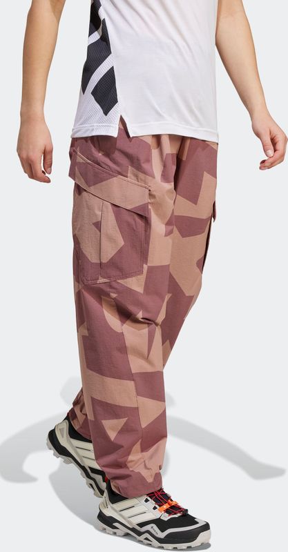 Adidas - Terrex Xploric Cargo Joggers - Zwart - Gerecycled Materiaal