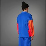 adidas TERREX - Fleece - Halve Rits - Multi - Climawarm