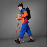 adidas TERREX - Fleece - Halve Rits - Multi - Climawarm