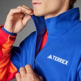 adidas TERREX - Fleece - Halve Rits - Multi - Climawarm