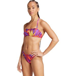 adidas Sportswear adidas x FARM Neckholder Bikini Set - Dames - Roze