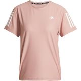 Adidas - Own The Run T-Shirt - Dames - Zwart - AEROREADY Technologie
