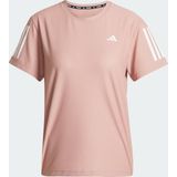 Adidas - Own The Run T-Shirt - Dames - Zwart - AEROREADY Technologie