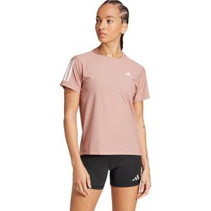 Adidas - Own The Run T-Shirt - Dames - Zwart - AEROREADY Technologie
