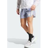 adidas - Own The Run AOP - Sportbroek - Zwart - AEROREADY