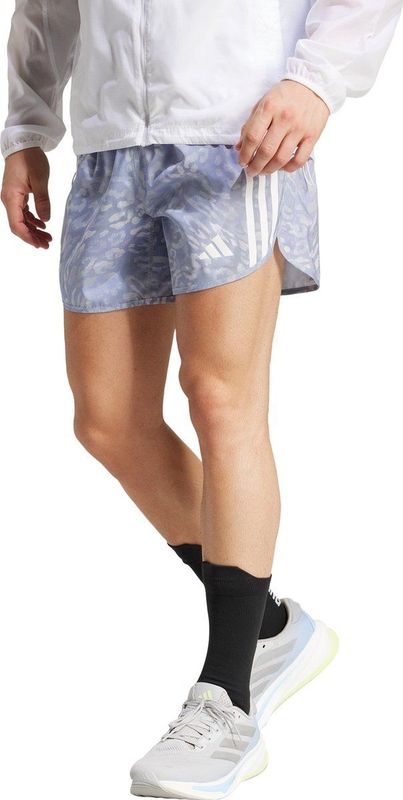 adidas - Own The Run AOP - Sportbroek - Zwart - AEROREADY