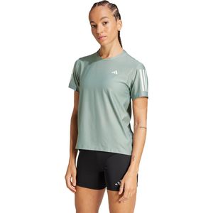 adidas Performance Own The Run T Shirt Dames Groen