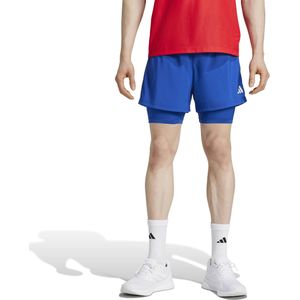 adidas - Own The Run - Hardloopshort - Zwart - Climacool Technologie