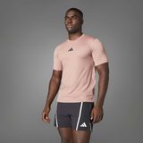 Adidas - Power 3 Stripes - T-shirt - Zwart - 100% Gerecycled Materiaal