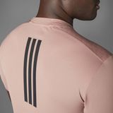Adidas - Power 3 Stripes - T-shirt - Zwart - 100% Gerecycled Materiaal