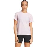 adidas Performance Own The Run T-Shirt - Dames - Roze