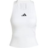 adidas - Power 3-Stripes Racerback Beha - Dames - Wit - Sportmateriaal