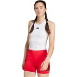 adidas - Power 3-Stripes Racerback Beha - Dames - Wit - Sportmateriaal