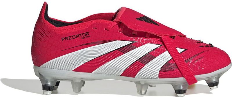 adidas - Predator Elite Fold-Over Tongue - Voetbalschoenen - Rood