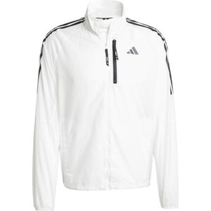Adidas Own The Run Jas - Zwart - 100% Gerecycled Polyester