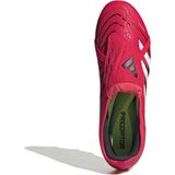 adidas - Predator Pro FT - Voetbalschoenen - Rood Wit Zwart - Synthetisch