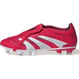 adidas - Predator Pro FT - Voetbalschoenen - Rood Wit Zwart - Synthetisch