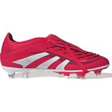 adidas - Predator Pro FT - Voetbalschoenen - Rood Wit Zwart - Synthetisch