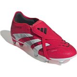adidas - Predator Pro FT - Voetbalschoenen - Rood Wit Zwart - Synthetisch