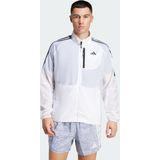 Adidas Own The Run Jas - Zwart - 100% Gerecycled Polyester