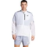 Adidas Own The Run Jas - Zwart - 100% Gerecycled Polyester