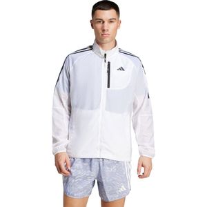 Adidas Own The Run Jas - Zwart - 100% Gerecycled Polyester