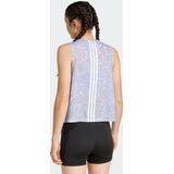 adidas ClimaCool 3 Stripe Tank Paars Groen Dames