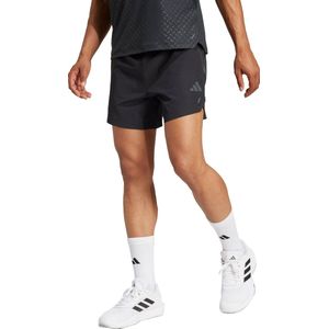 Adidas - Power 3 Stripes - Korte Broek - Zwart - Polyester - CLIMACOOL