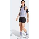 adidas ClimaCool 3 Stripe Tank Paars Groen Dames