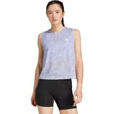 adidas ClimaCool 3 Stripe Tank Paars Groen Dames