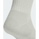 adidas - 3-Stripes Cushioned Crew Socks - Uniseks - Set van 3 Paar - Gewatteerd