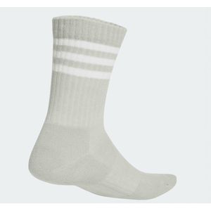 adidas - 3-Stripes Cushioned Crew Socks - Uniseks - Set van 3 Paar - Gewatteerd