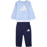 ADIDAS SPORTSWEAR - Joggingset - Marine/Lichtblauw - Molton