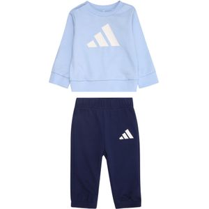 ADIDAS SPORTSWEAR - Joggingset - Marine/Lichtblauw - Molton