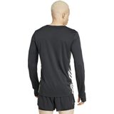 Adidas - Adizero - T-shirt - Zwart - Gerecycled Materiaal