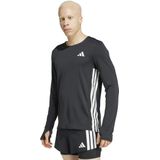 Adidas - Adizero - T-shirt - Zwart - Gerecycled Materiaal