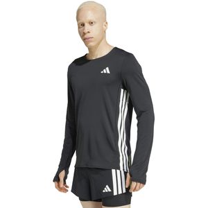 Adidas - Adizero - T-shirt - Zwart - Gerecycled Materiaal