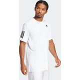 adidas - Tennis T-shirt - Wit - 100% Gerecycled Polyester