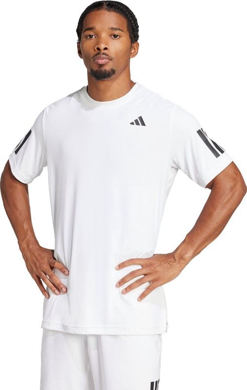 adidas - Tennis T-shirt - Wit - 100% Gerecycled Polyester