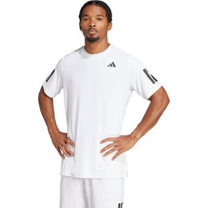 adidas - Tennis T-shirt - Wit - 100% Gerecycled Polyester