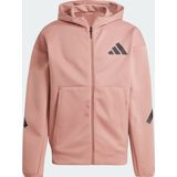 adidas - Z.n.e Sweatshirt - Met Rits - Drielaagse Dubbelgebreide Stof