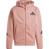 adidas - Z.n.e Sweatshirt - Met Rits - Drielaagse Dubbelgebreide Stof