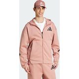 adidas - Z.n.e Sweatshirt - Met Rits - Drielaagse Dubbelgebreide Stof