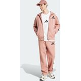 adidas - Z.n.e Sweatshirt - Met Rits - Drielaagse Dubbelgebreide Stof