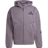 Adidas - Z.n.e Sweatshirt - Grijs - Drielaags Dubbelgebreid