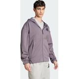 Adidas - Z.n.e Sweatshirt - Grijs - Drielaags Dubbelgebreid