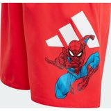 Adidas - Marvel Spider Man - Zwembroek - Rood - 100% Gerecycled Materiaal
