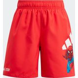 Adidas - Marvel Spider Man - Zwembroek - Rood - 100% Gerecycled Materiaal