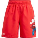 Adidas - Marvel Spider Man - Zwembroek - Rood - 100% Gerecycled Materiaal
