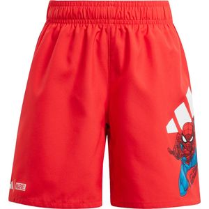 Adidas - Marvel Spider Man - Zwembroek - Rood - 100% Gerecycled Materiaal
